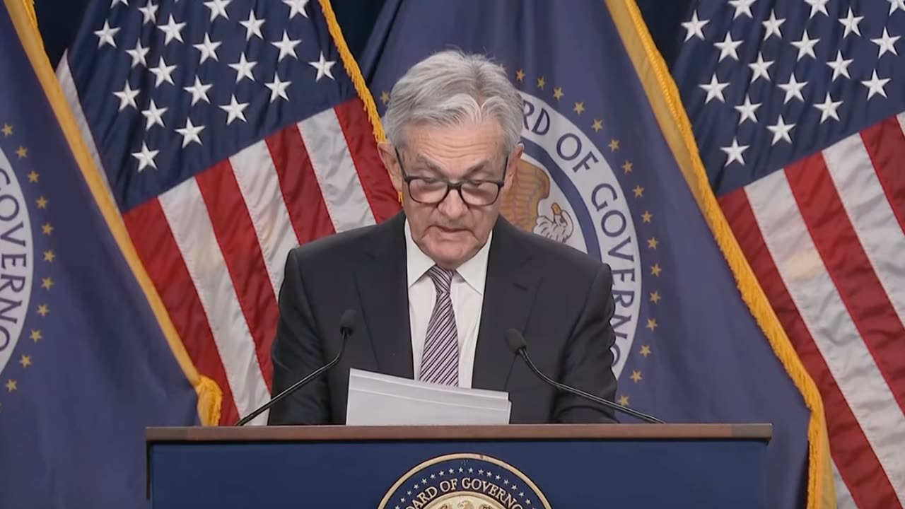 Jerome Powell on latest interest rate rise