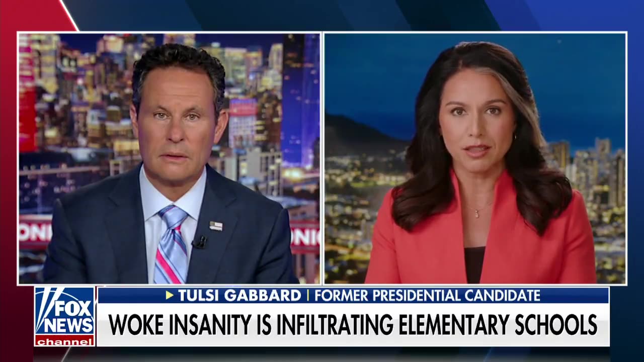 Elementary schools are being taken over by what some call "woke insanity."
