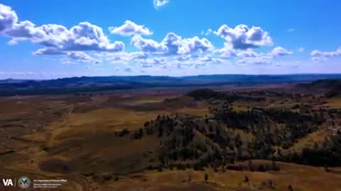 Enjoy this aerial video with relaxing music as you go through your day