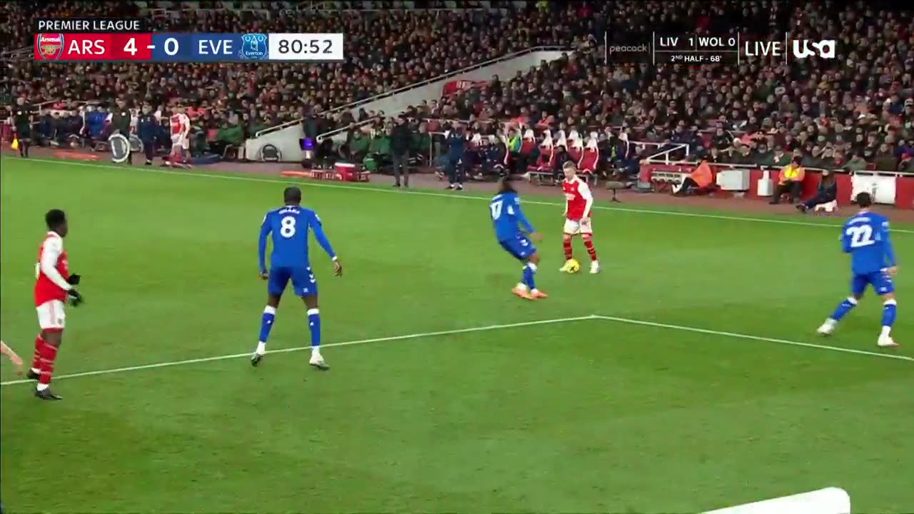 Arsenal vs Everton Extended Highlights | Premier League 2023