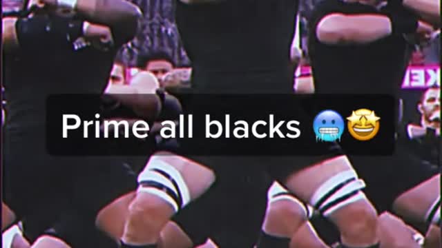 The greatest rugby team of all time 🇳🇿