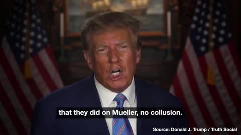 TRUMP SPEAKS OUT: "OUR ENEMIES ARE DESPERATE" BECAUSE "WE ARE THE ONLY ONES WHO CAN STOP THEM"