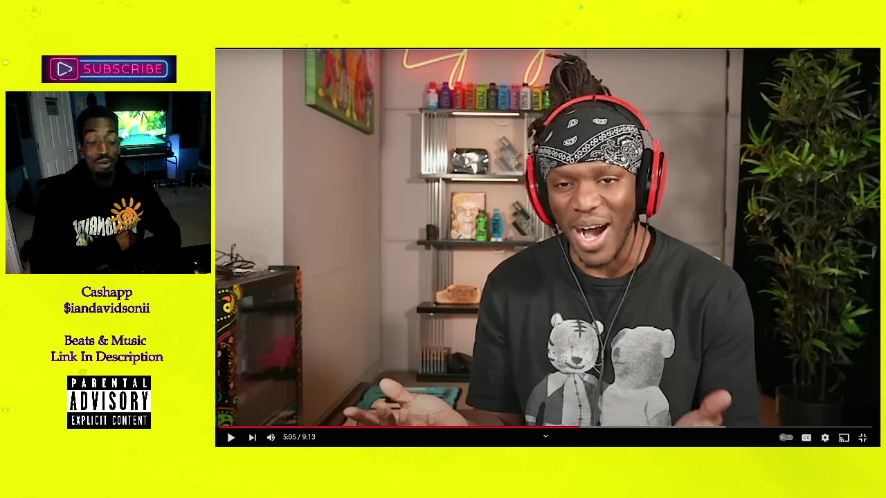 JJ Olatunji KSI So... I Lost reaction I CANT BELEIVE KSI SAID THIS!