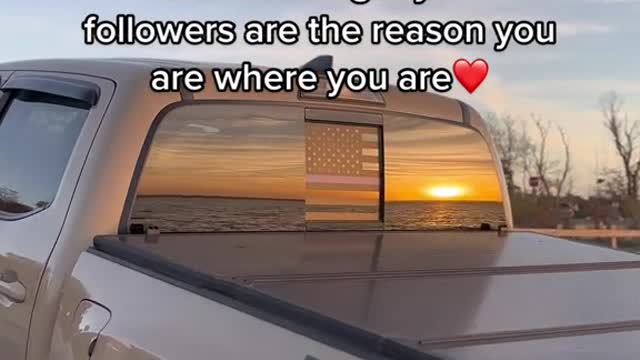 No matter how many followers I have I will always