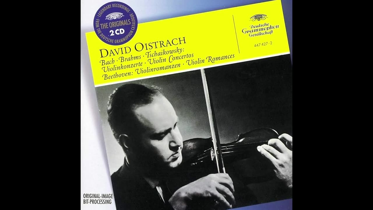 Bach Concerto for 2 Violins in D minor, BWV 1043 - David Oistrakh (1961)