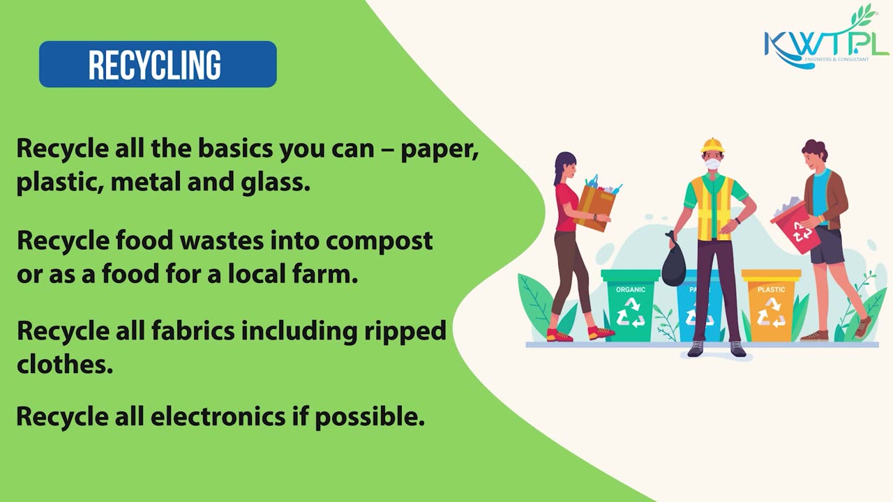 Very small but important steps to save environment | 5 R's rules of Waste Management with examples