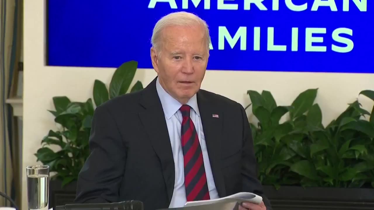 Joe Biden: I Better Not Start The Questions, I'll Get In Trouble'