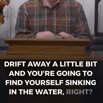 Fully Surrender To Jesus - Jump In The Boat - Calvary Chapel Fergus Falls