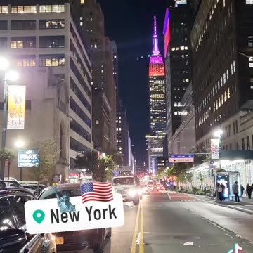 New York City Manhattan America USA