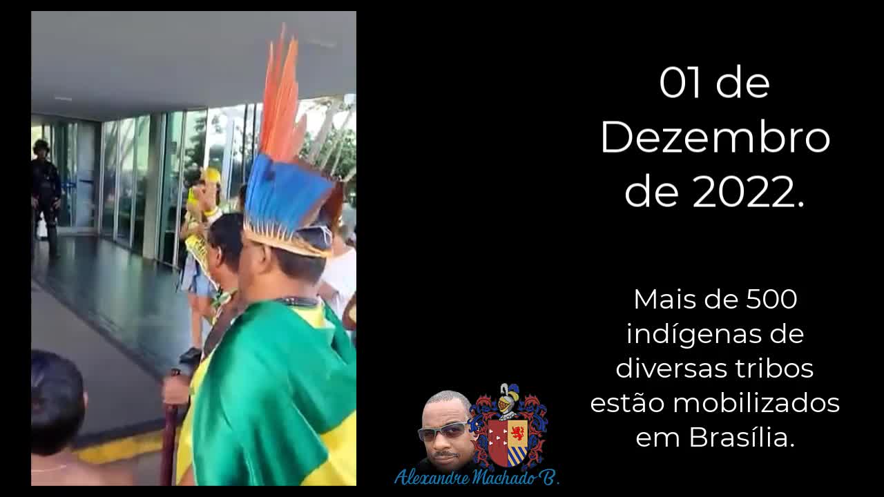 Caciques estão se manifestando