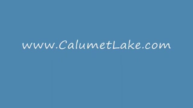Allen Ferry Light Show clip - The Calumet Lake Pavilion - Autumn 2009