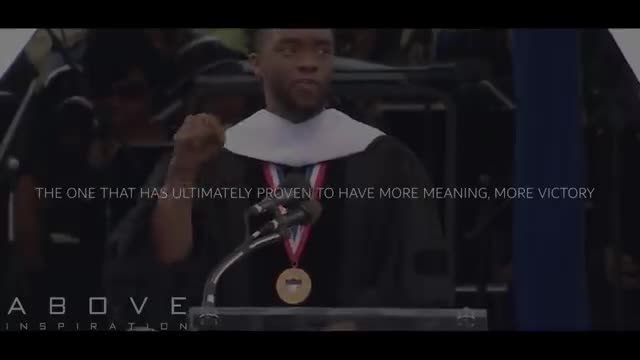 GOD HAS A PLAN FOR YOU | Chadwick Boseman - Inspirational & Motivational Speech