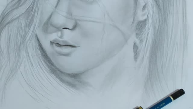 Pencil on Sketchbook