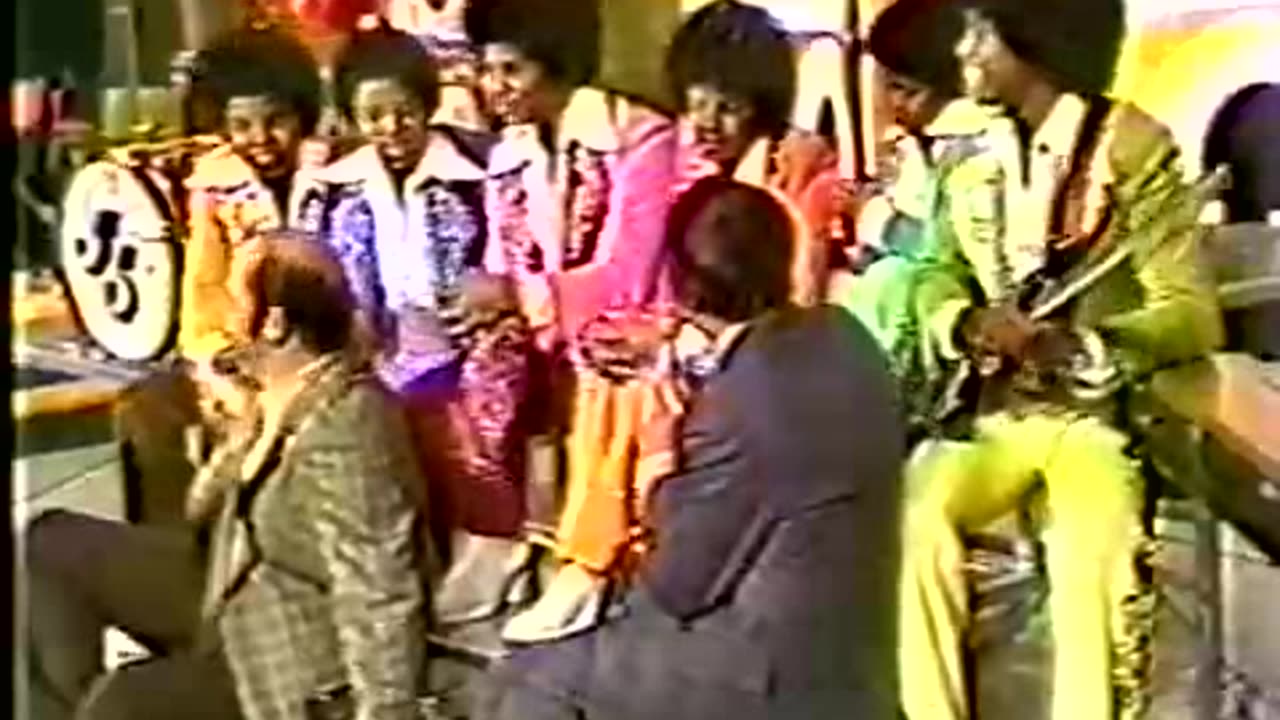 The Jackson Five - Interview = Rare Video 1974