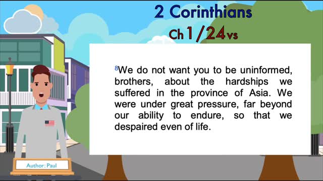 2 Corinthians Chapter 1