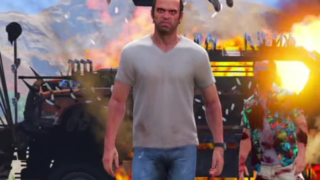 Gta 5 gameplay