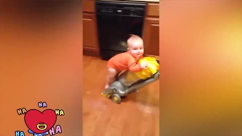 Funny Baby Videos Try Not to Laugh Challenge | FUNNY BABY VIDEOS 2023.