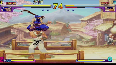 Ibuki vs Ryu