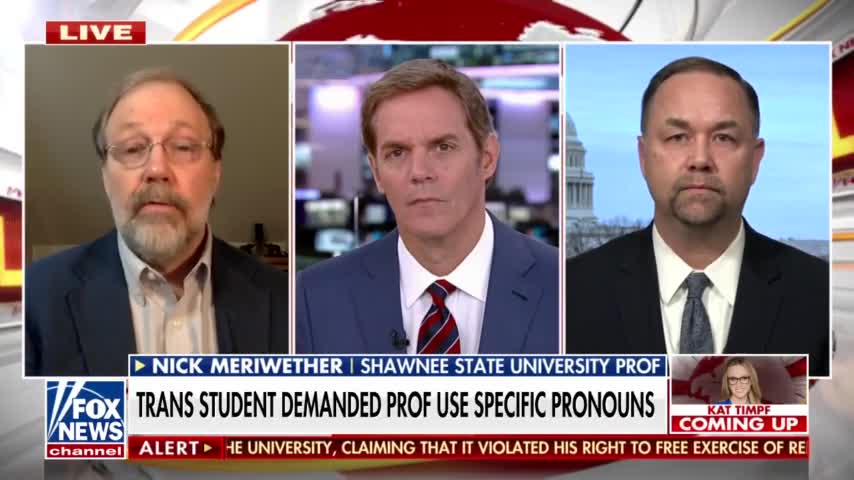 Professor wins lawsuit against university over pronouns
