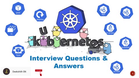 k8S Interview Questions