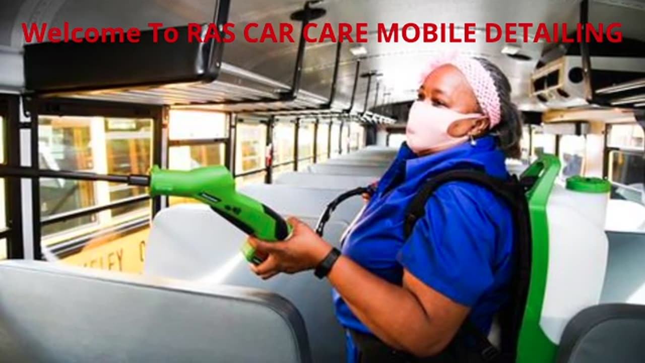 RAS CAR CARE MOBILE DETAILING - Interior Car Detailing in Raleigh, NC