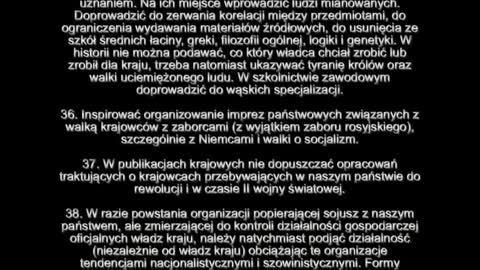 ZASADY ZNIEWOLENIA NARODU POLSKIEGO