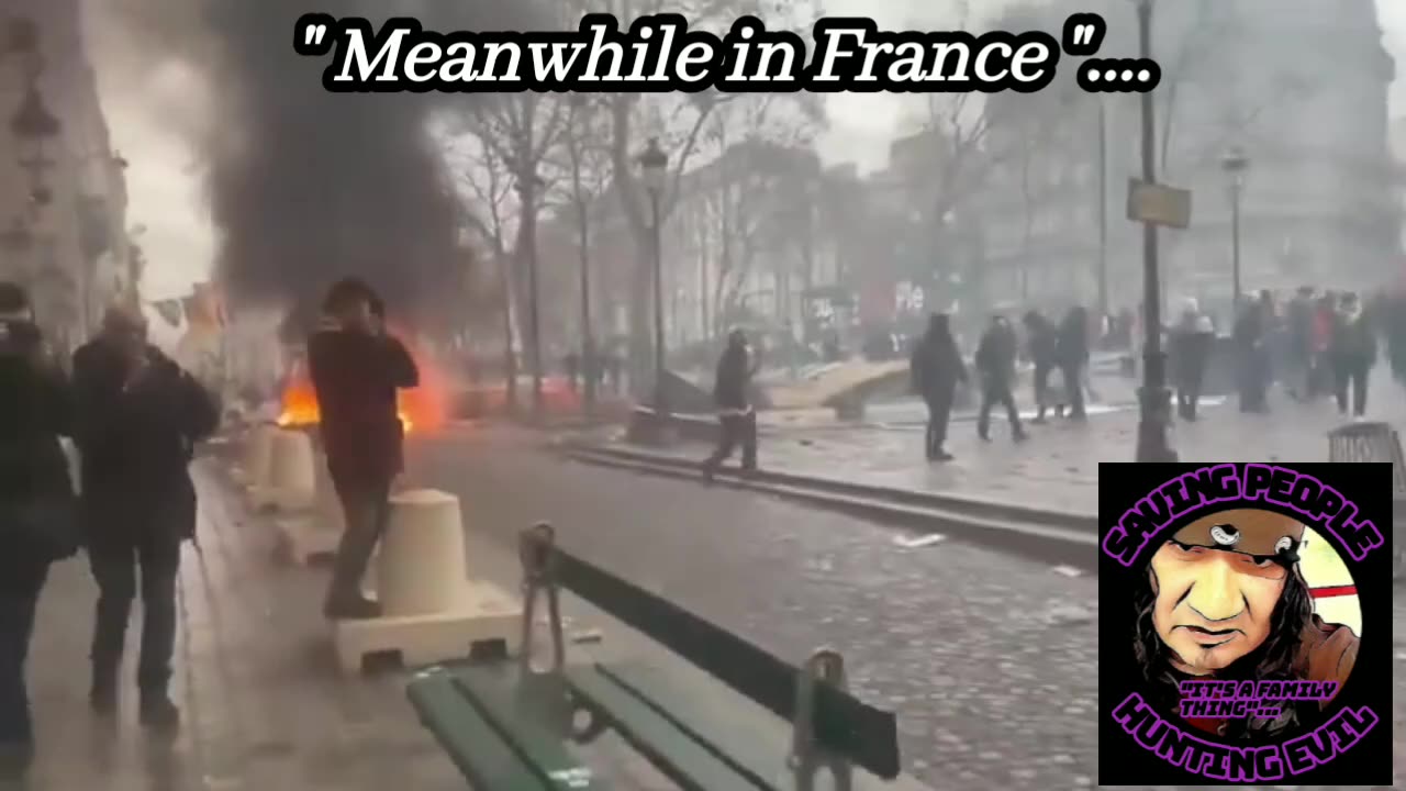 ★"MEANWHILE IN FRANCE"★