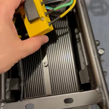 How to remedy controller rattle on the Goat Power Bikes Power Goat