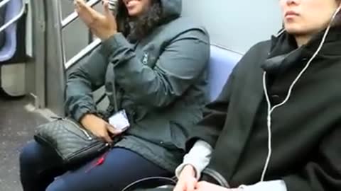 Just For A Laugh - Book Reading Prank
