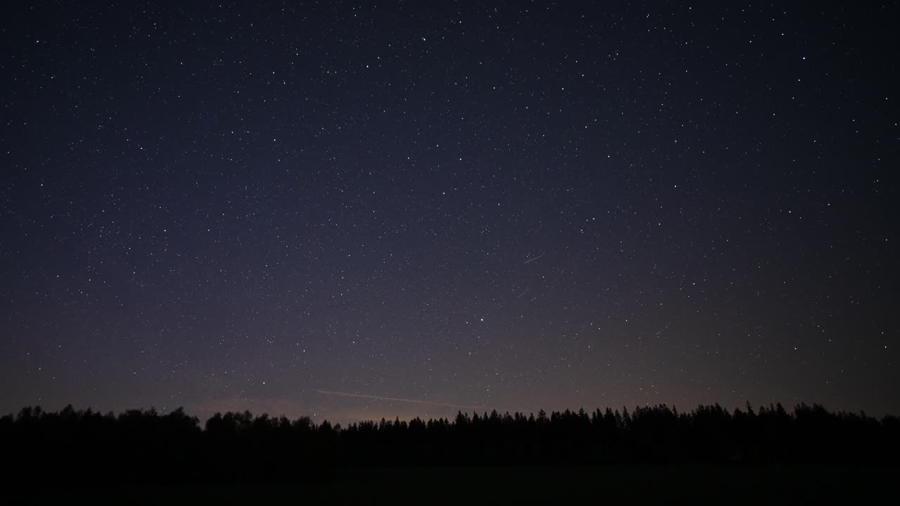 Night Sky in Sumava, CZ