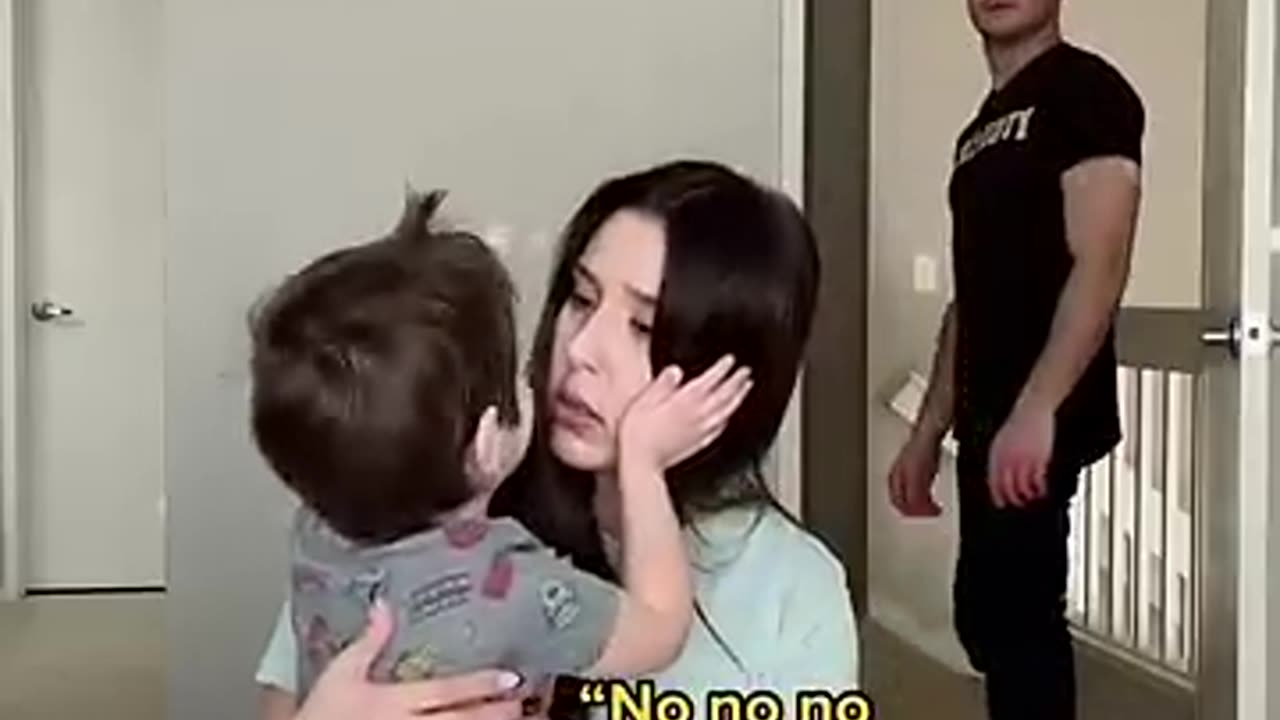 Don't talk like that to Daddy | Cute Lovely Kid