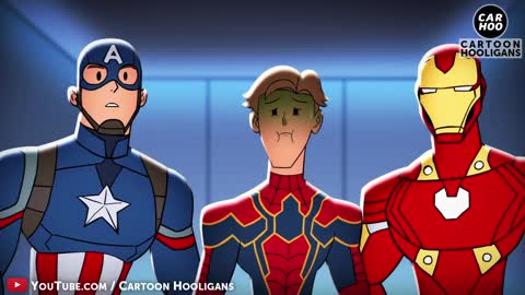 WHAT IF ANT-MAN DID THIS TO THE AVENGERS【Marvel Superheroes Parody】