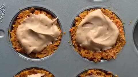 Carrot cups cake 🎂