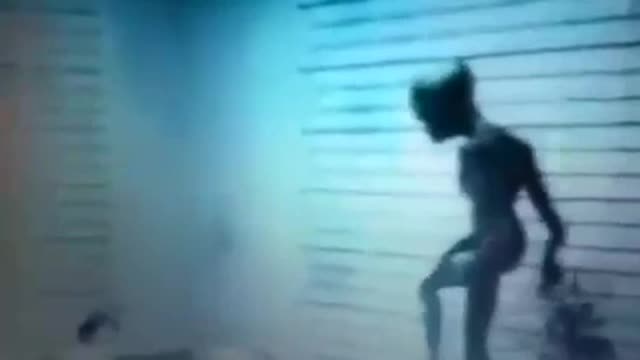 51구역 등 지하 기지의 외계인 워킹