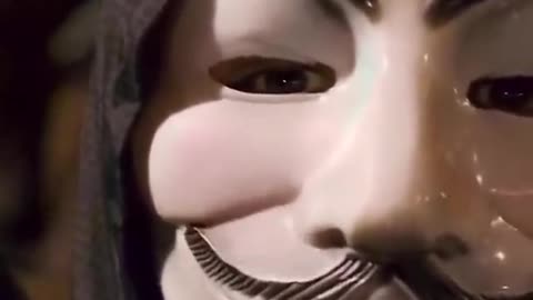 ANONYMOUS ON DONALD TRUMP HE IS NOT EVEN A PERSON ANYMORE