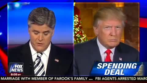 Trump Hannity Interview - Putin Praises Trump GOP Debate