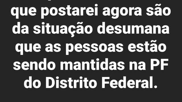 CAMPO DE CONCENTRAÇÃO: IDOSOS INFARTANDO E ATÉ CRIANÇAS PRES!