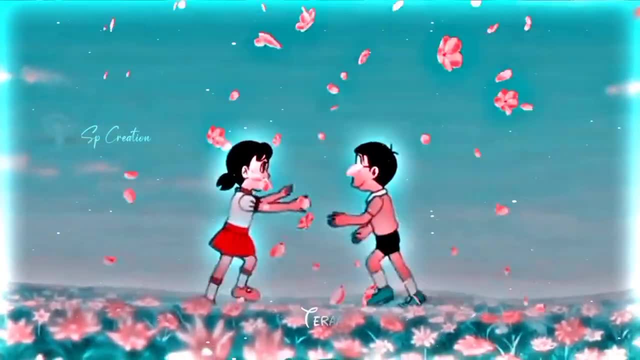 Nobita X Tera hone Laga || Doraemon whatsapp status SPCREA