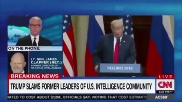 James Clapper admitted himself on CNN that Obama told him to spy on the Trump team