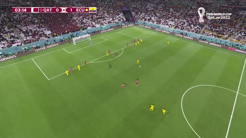 Match Highlights - Qatar 0-2 Ecuador - FIFA World Cup Qatar 2022