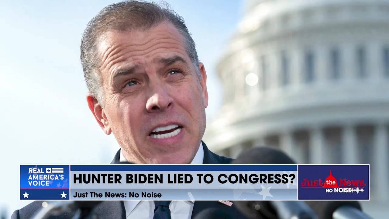 Tristan Leavitt: Evidence of Hunter Biden lying to Congress could lead to criminal referral