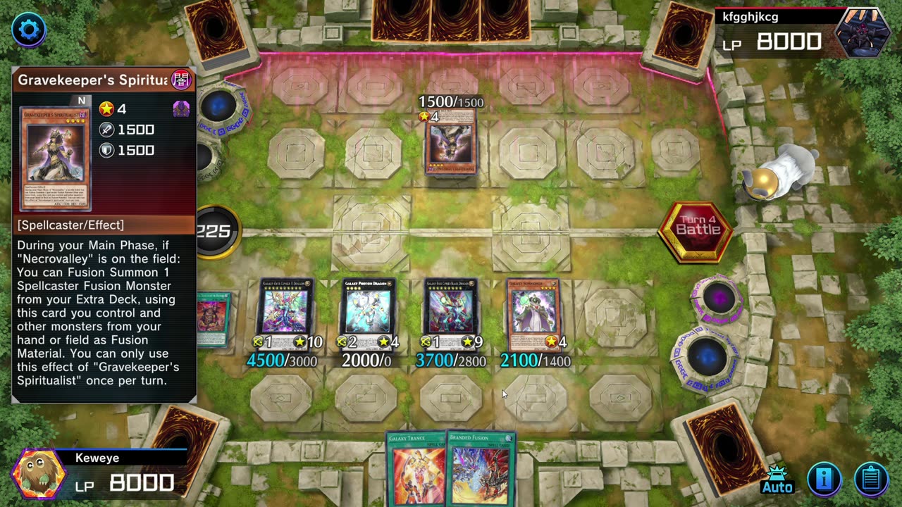 FALLEN OF ALBAZ & GALAXY DECK「YGO: Master Duel」