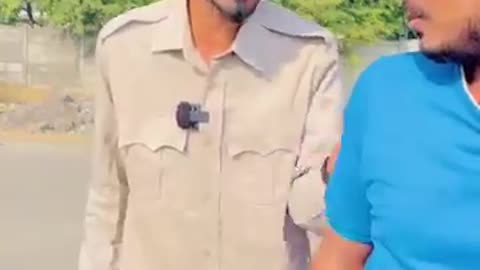 Police wale ko samjha pagal