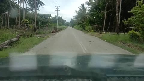 Entering Kamali village, Rigo district central province 🇵🇬