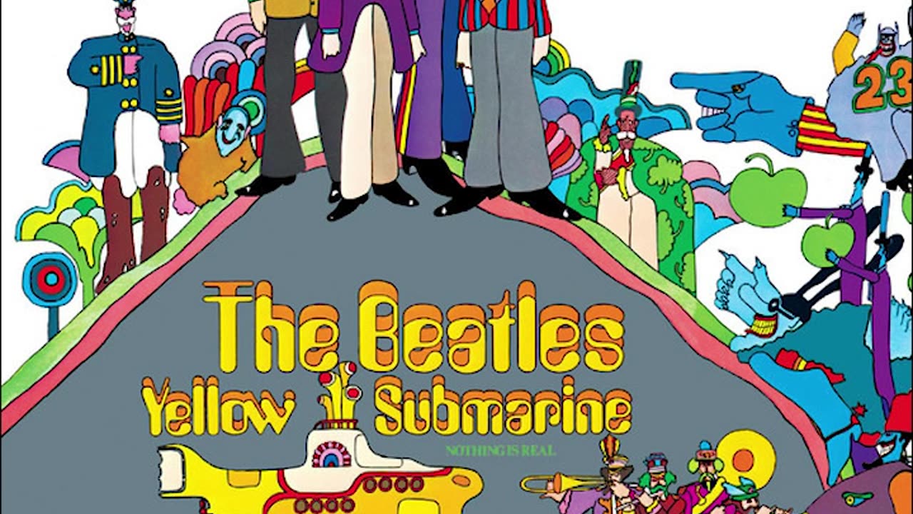 MY COVER OF "YELLOW SUBMARINE" FROM THE BEATLES