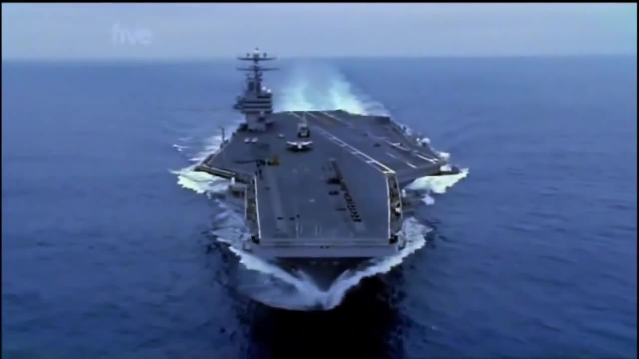 The Largest Aircraft Carrier in The World (full video) - 2014