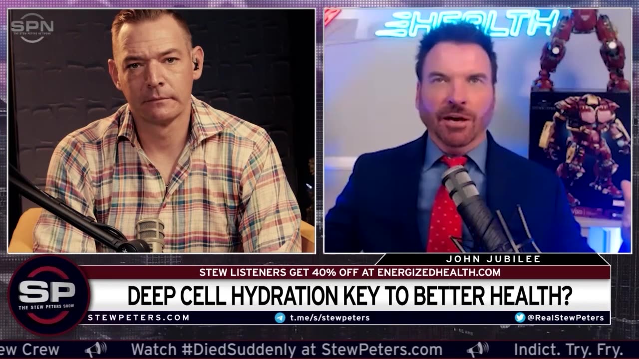 Stew Peters Show - Jan. 2nd Replay