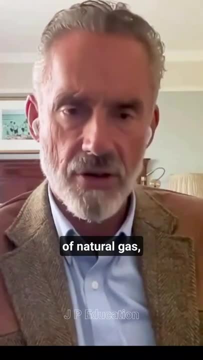 "Europe is begging Canada for Energy Sources" - Jordan Peterson