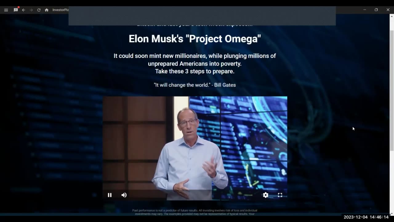 Elon Musk's "Project Omega"