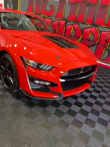 Gt 500 paint correction.